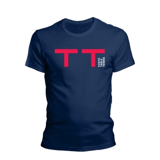 Pánské triko TT (modrá navy)